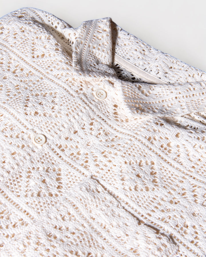 'SUN' LACE SHIRT